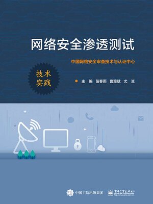 cover image of 网络安全渗透测试